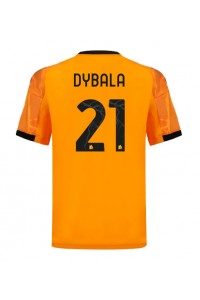 Fotbalové Dres AS Roma Paulo Dybala #21 Venkovní Oblečení 2025-26 Krátký Rukáv